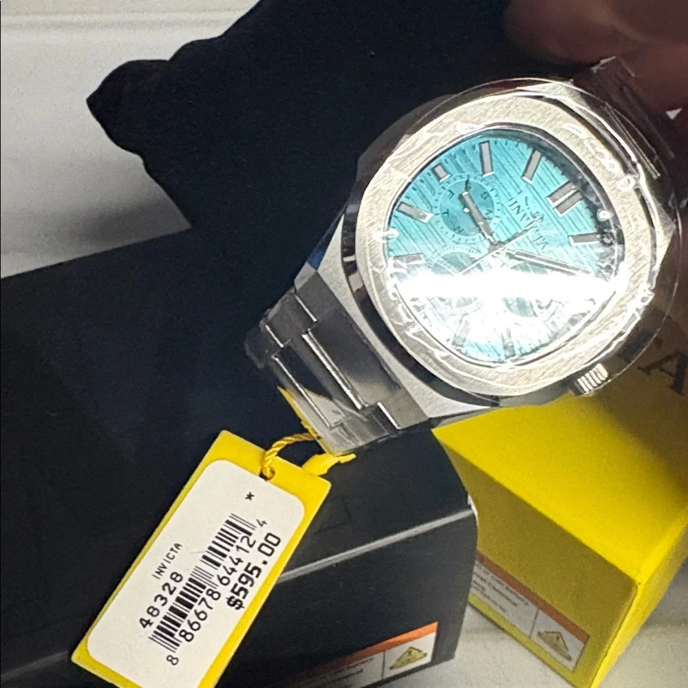 Invicta Speedway Men's Watch - 41mm, Steel nwt in box
